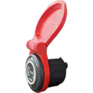 FELL Marine MOB+ Hub Cover – Flip Top – Red