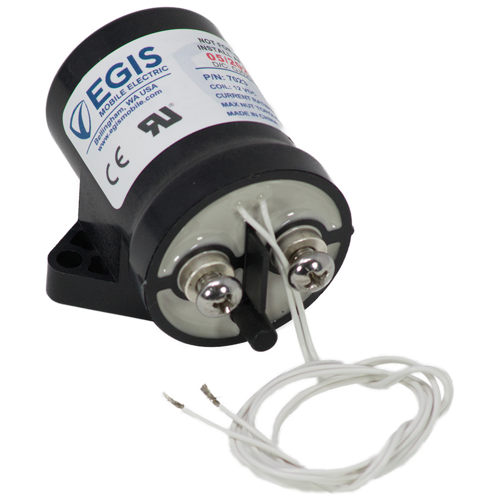 Egis Contactor 100A 12V Side Mount Egis Contactor 100A 12V Side Mount