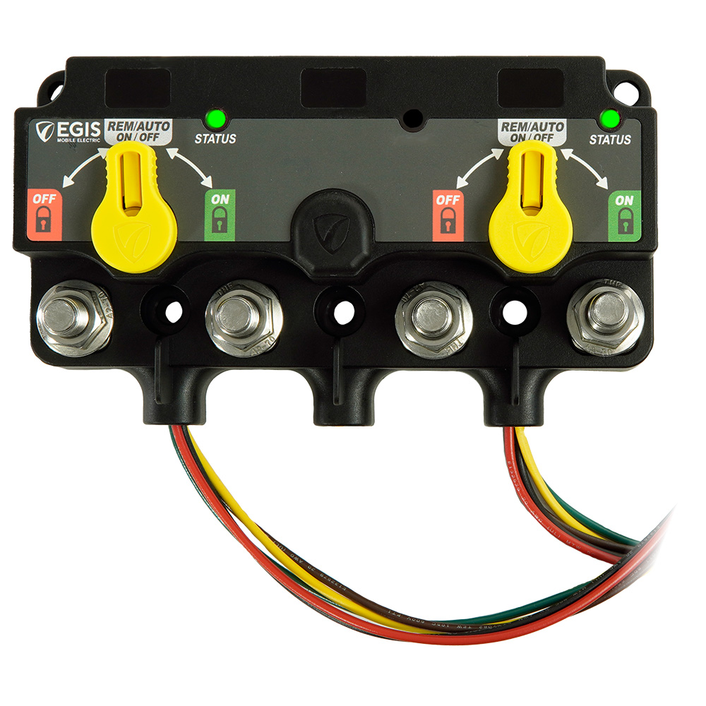 Egis XD Triple – 2 Pole XD Flex 2 – Relay/Relay w/Knobs Egis XD Triple – 2 Pole XD Flex 2 – Relay/Relay w/Knobs