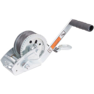 Load Rite Single-Speed Trailer Winch – 1600lbs