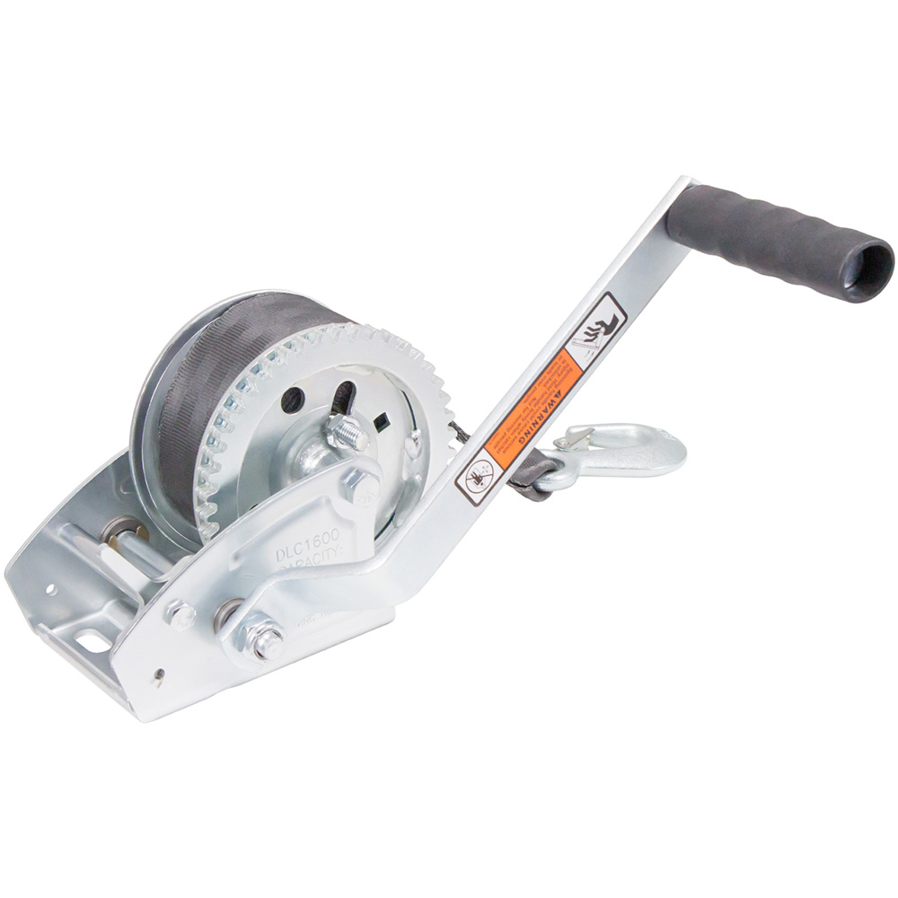 Load Rite Single-Speed Trailer Winch – 1600lbs Load Rite Single-Speed Trailer Winch – 1600lbs