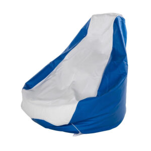 Taylor Made Marine Bean Bag Chair – White/Blue
