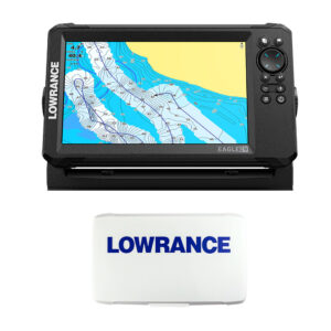 Lowrance Eagle Eye&trade; 9 Live w/T/M Transducer & C-MAP&reg; Inland Charts & Suncover