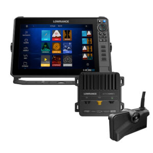 Lowrance HDS PRO 12 w/Preloaded C-MAP DISCOVER OnBoard – No Transducer & ActiveTarget&reg; 2 Bundle