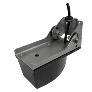 Echonautics Transom Mount Medium Frequency Chirp Transducer – 300W