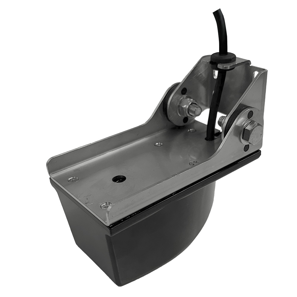 Echonautics Transom Mount High Frequency Chirp Transducer – 600W Echonautics Transom Mount High Frequency Chirp Transducer – 600W