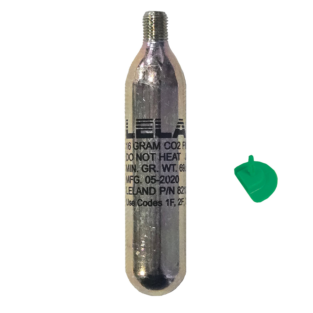 Leland Maximum Inflation Belt Pack Re-Arm Kit ZS 16G Leland Maximum Inflation Belt Pack Re-Arm Kit ZS 16G