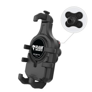 Ram Mount RAM&reg; Quick-Grip&trade; Pro Phone Holder w/Ball & Vibration Damper