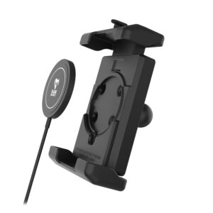 Ram Mount RAM&reg; Quick-Grip&trade; Pro XL w/Ball & Qi2 15W Wireless Charger