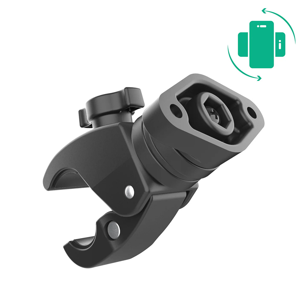 Ram Mount RAM® Rotating Low-Profile Tough-Claw™ Small Clamp Mount Ram Mount RAM® Rotating Low-Profile Tough-Claw™ Small Clamp Mount