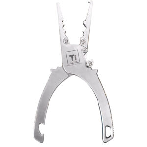 Ti-Tackle Titanium Fishing Pliers 7.5″ Multi Tool Offshore