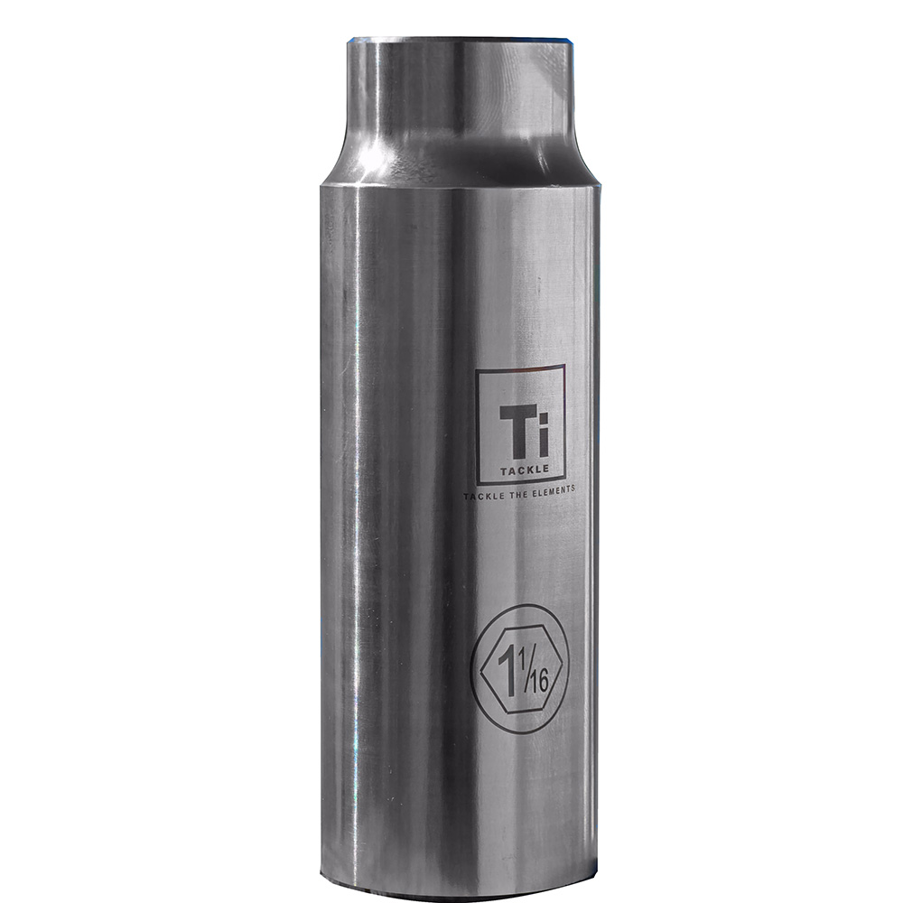 Ti-Tackle Titanium Prop Nut Socket 1-1/16″ – 1/2″ Drive Ti-Tackle Titanium Prop Nut Socket 1-1/16″ – 1/2″ Drive