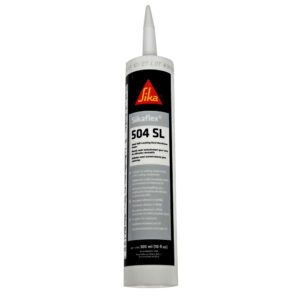Sika Sikaflex&reg;-504 SL Semi Leveling Roof Membrane Sealer – White – 300ml