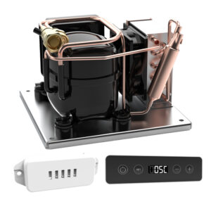 Dometic CX100 Cold Machine Condensing Unit f/Volumes Up to 100L – 12/24VDC