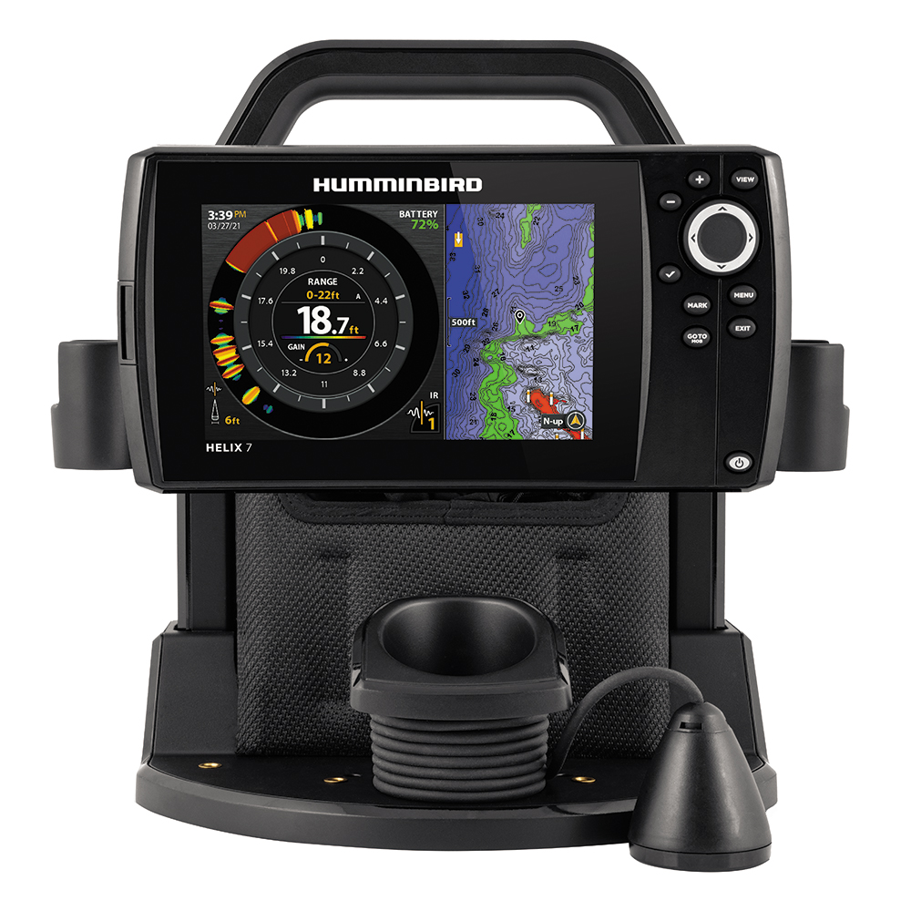 Humminbird ICE HELIX 7 CHIRP GPS G4 All Season w/o Battery Humminbird ICE HELIX 7 CHIRP GPS G4 All Season w/o Battery