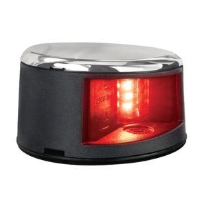 Hella Marine NaviLED Gen II Port Deck Mount Navigation Lamp – Stainless Steel