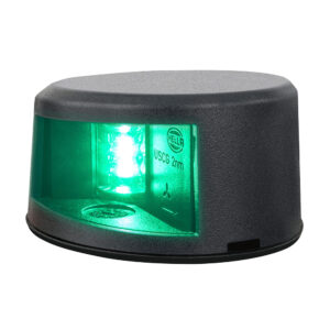 Hella Marine NaviLED Gen II Starboard Deck Mount Navigation Lamp – Black