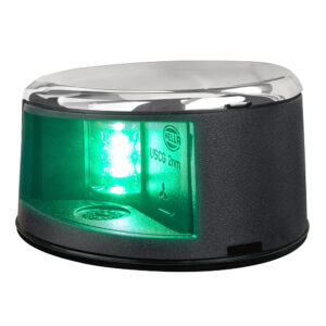 Hella Marine NaviLED Gen II Starboard Deck Mount Navigation Lamp – Stainless Steel