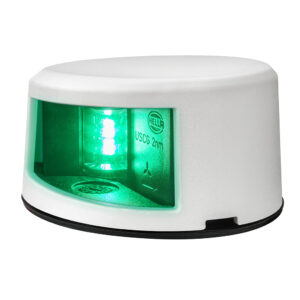 Hella Marine NaviLED Gen II Starboard Deck Mount Navigation Lamp – White