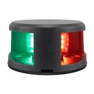 Hella Marine NaviLED Gen II Bi-Color Deck Mount Navigation Lamp – Black