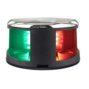 Hella Marine NaviLED Gen II Bi-Color Deck Mount Navigation Lamp – Stainless Steel
