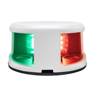 Hella Marine NaviLED Gen II Bi-Color Deck Mount Navigation Lamp – White