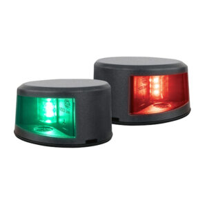 Hella Marine NaviLED Gen II Port/Starboard Deck Mount Navigation Lamps – Black