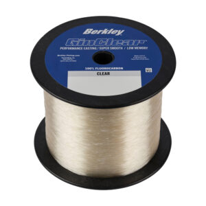 Berkley GINCLEAR Clear Fluorocarbon Line – 6lb – 2000yd BGCBK6-15