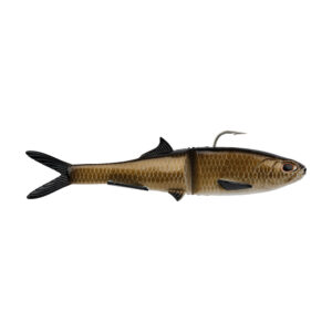 Berkley Powerbait Saltwater Hypnoglide – 8″ – Golden Boy