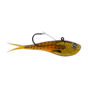 Berkley Powerbait Saltwater Powervibe Max – 3″ – HD Peanut