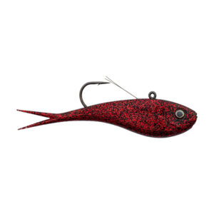 Berkley Powerbait Saltwater Powervibe Max – 4″ – HD Crimson Crush