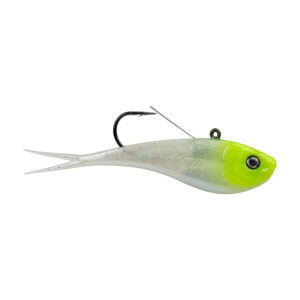 Berkley Powerbait Saltwater Powervibe Max – 4″ – HD Lemon Head