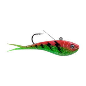 Berkley Powerbait Saltwater Powervibe Max – 4″ – HD Thunder Chicken