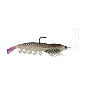 Berkley Powerbait Saltwater Shrimperor – 5″ – All Natural