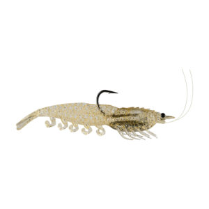 Berkley Powerbait Saltwater Shrimperor – 5″ – Gold