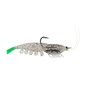 Berkley Powerbait Saltwater Shrimperor – 5″ – Marsh Dew