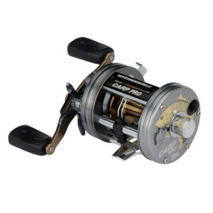 Abu Garcia Ambassadeur 6500 Carp Pro Round Baitcast Reel – Right Hand PR-6500CARPPRO