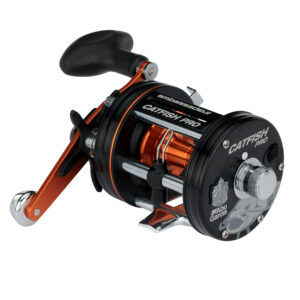 Abu Garcia Ambassadeur 6500 Catfish Pro Round Reel – Right Hand PR-6500CATPRO