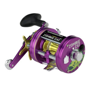 Abu Garcia Ambassadeur 6500 Zombie Cat Round Baitcast Reel – Right Hand PR-6500CATPRO-ZC