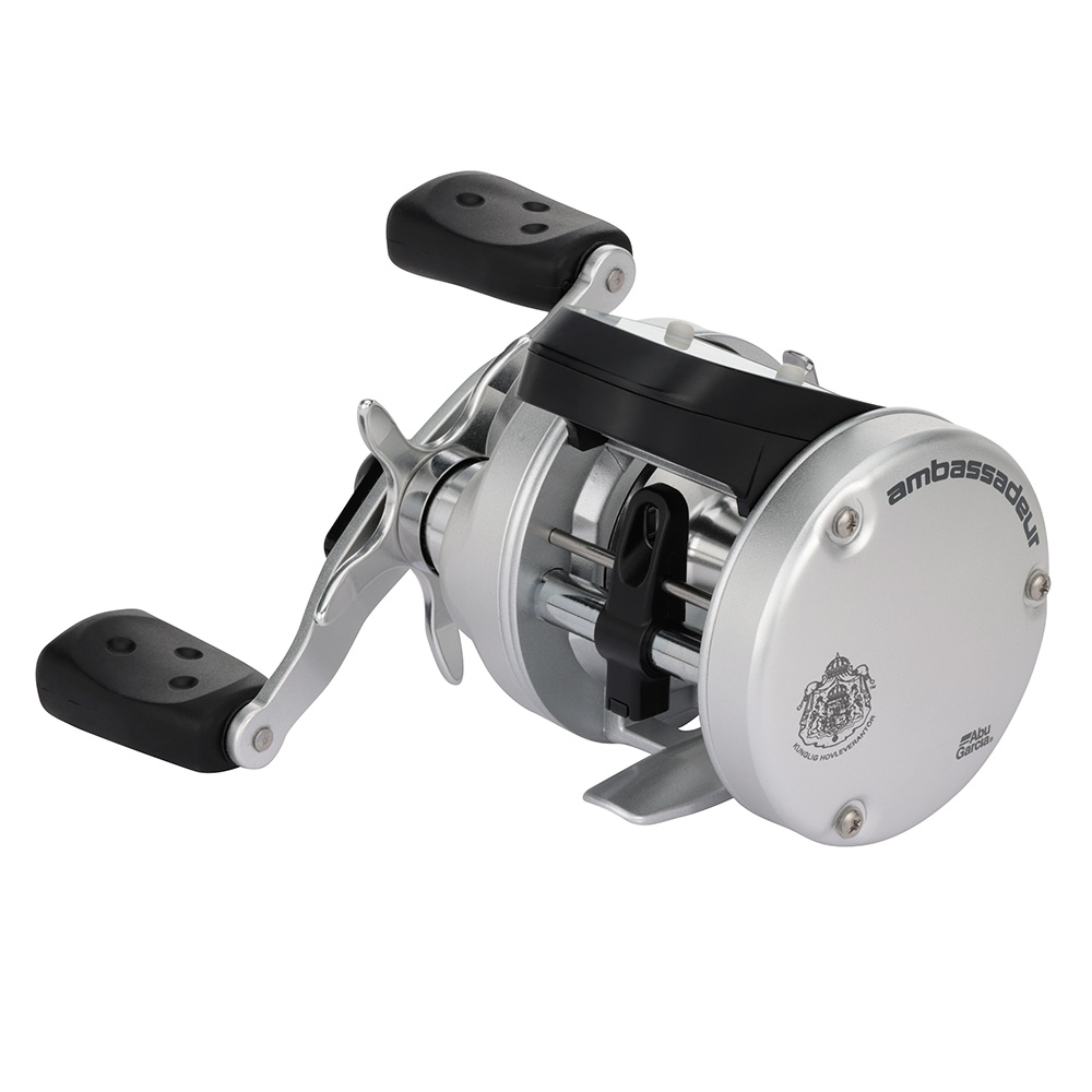 Abu Garcia Ambassadeur Round Reel w/Digital Line Counter – Right Hand C1-5500LC Abu Garcia Ambassadeur Round Reel w/Digital Line Counter – Right Hand C1-5500LC