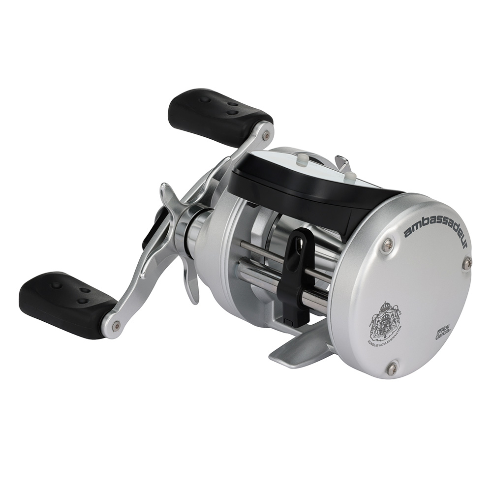 Abu Garcia Ambassadeur C1 6500 Round Reel w/Digital Line Counter – Right Hand C1-6500LC Abu Garcia Ambassadeur C1 6500 Round Reel w/Digital Line Counter – Right Hand C1-6500LC