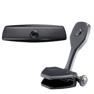 PTM Watersports Mirror/Bracket VR-140 Pro & ZXR-370 – Black