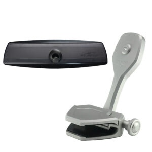 PTM Watersports Mirror/Bracket VR-140 Pro & ZXR-370 – Electrobrite Silver