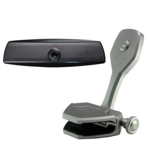 PTM Watersports Mirror/Bracket VR-140 Pro & ZXR-370 – Titanium Grey