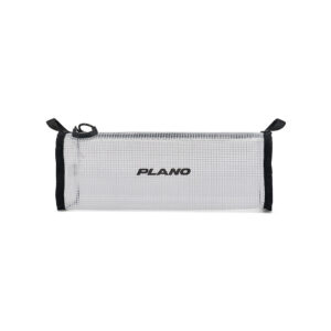 Plano Stowall&trade; Zip Pouch Tube – Clear