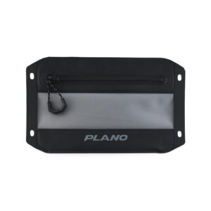 Plano Stowall&trade; Waterproof Zip Pouch – Small – Charcoal