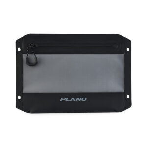 Plano Stowall&trade; Waterproof Zip Pouch – Medium – Charcoal