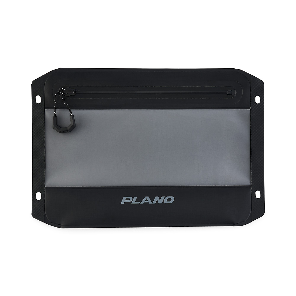 Plano Stowall™ Waterproof Zip Pouch – Medium – Charcoal Plano Stowall™ Waterproof Zip Pouch – Medium – Charcoal