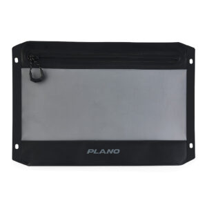 Plano Stowall&trade; Waterproof Zip Pouch – Large – Charcoal