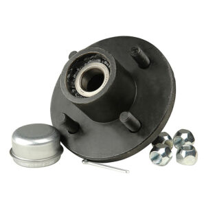 C.E. Smith Hub Kit 4×4″ 1″ Straight Spindle & 1.25″ Seal ID